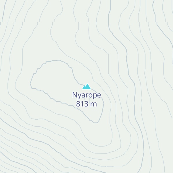 Map of Nyarope