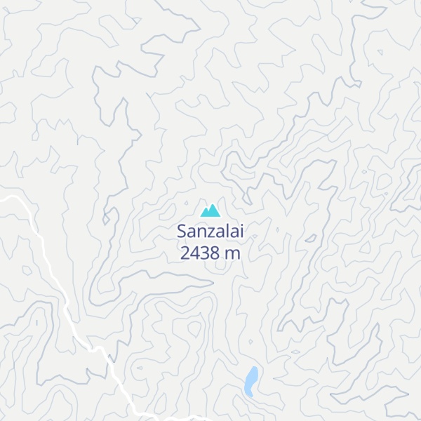 Map of Sanzalai