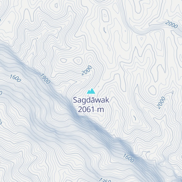Map of Sagdāwak