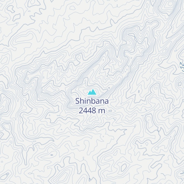 Map of Shinbana