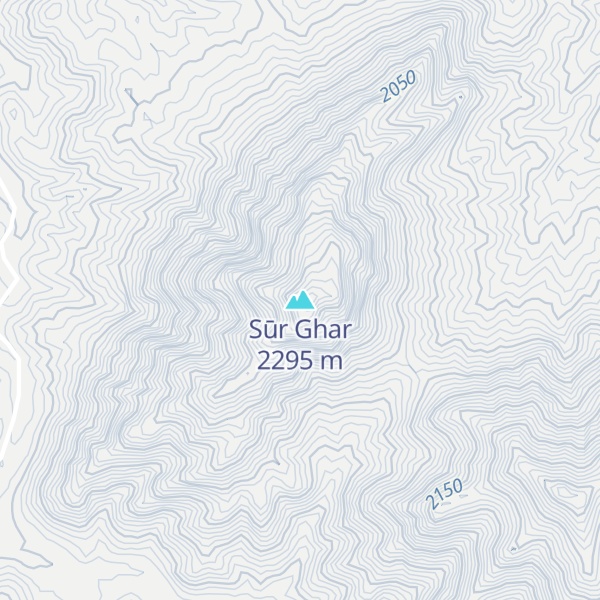 Map of Sūr Ghar