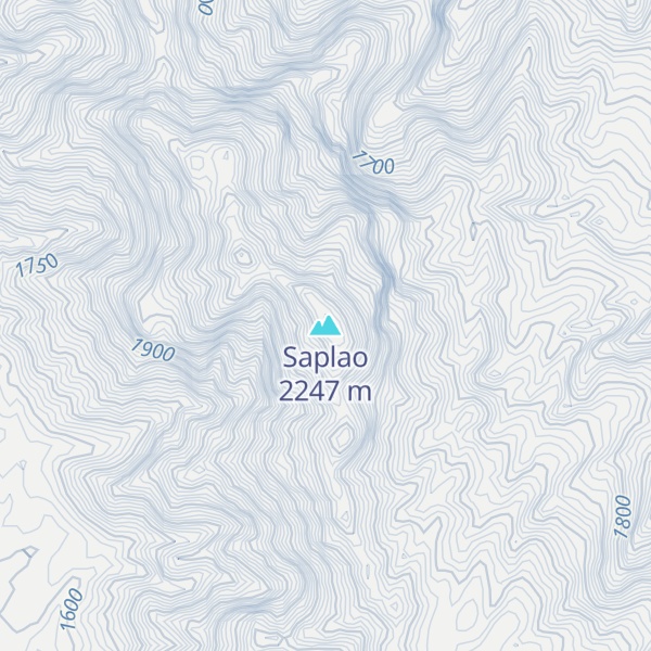 Map of Saplao