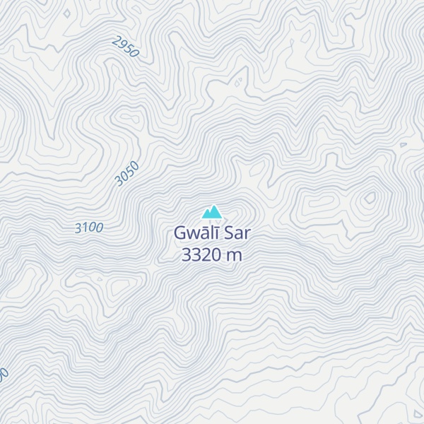 Map of Gwālī Sar