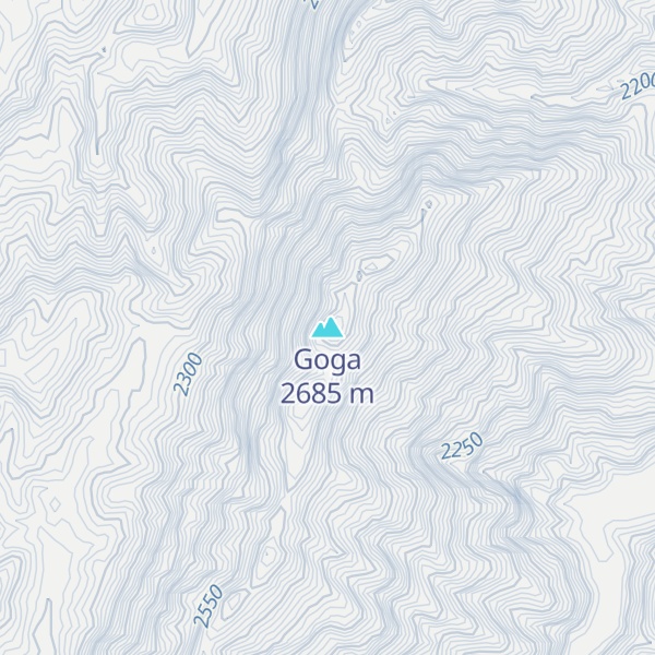 Map of Goga