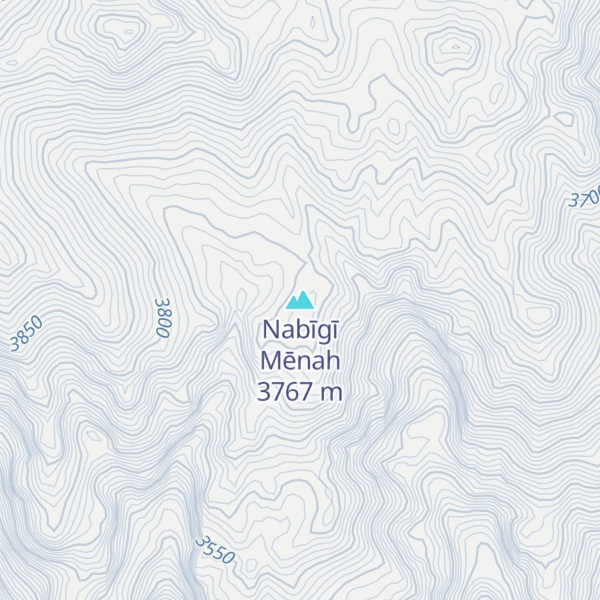 Map of Nabīgī Mēnah