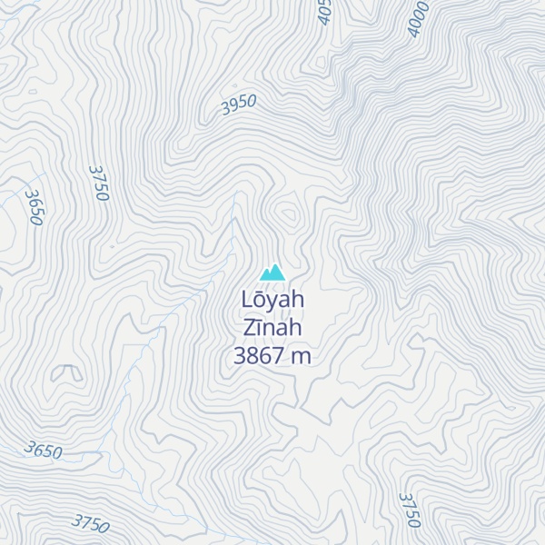 Map of Lōyah Zīnah