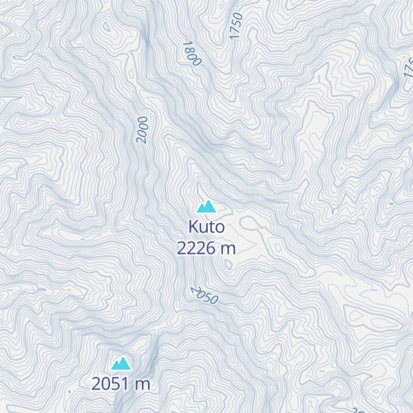 Map of Kuto