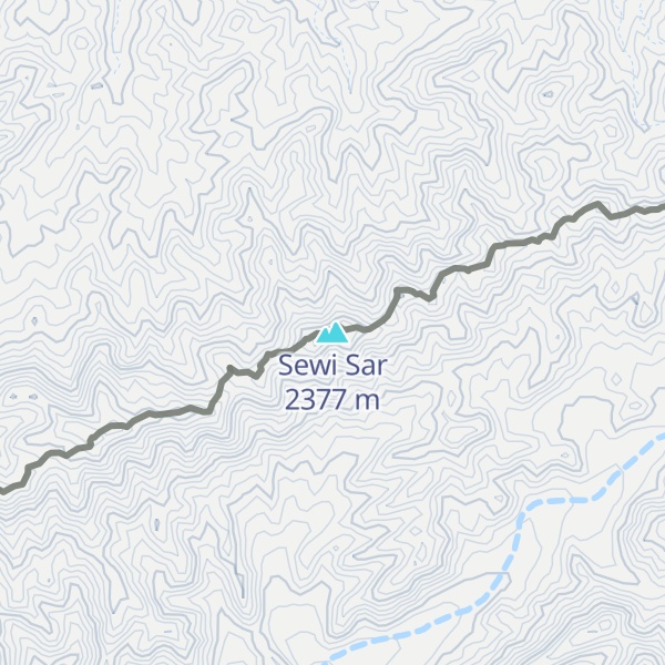 Map of Sewi Sar