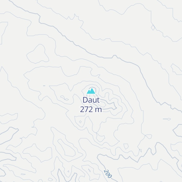 Map of Daut