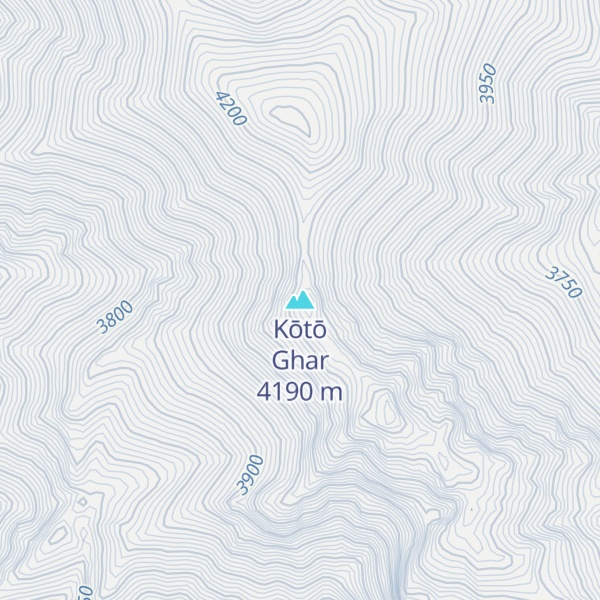 Map of Kōtō Ghar