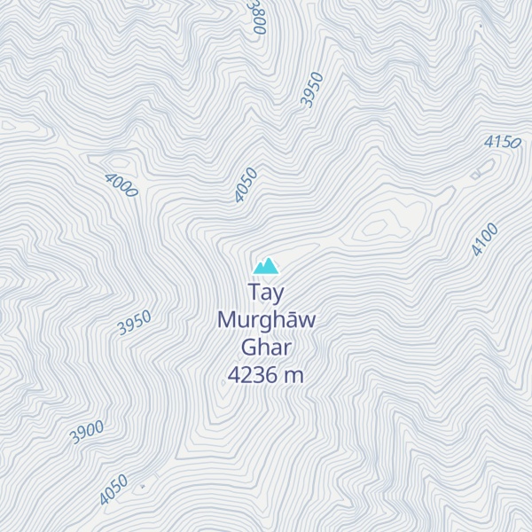 Map of Tay Murghāw Ghar