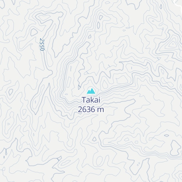 Map of Takai