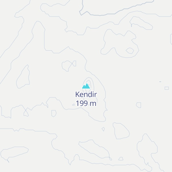 Map of Kendir
