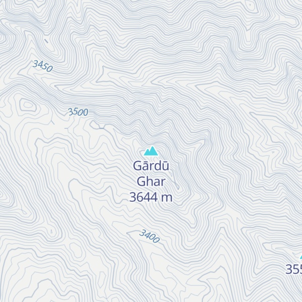 Map of Gārdū Ghar