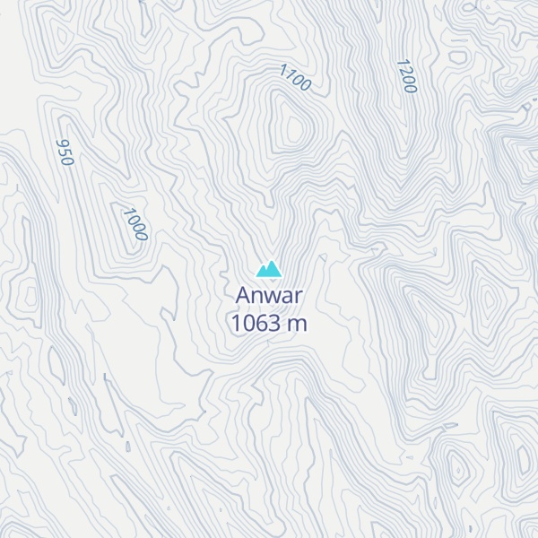 Map of Anwar