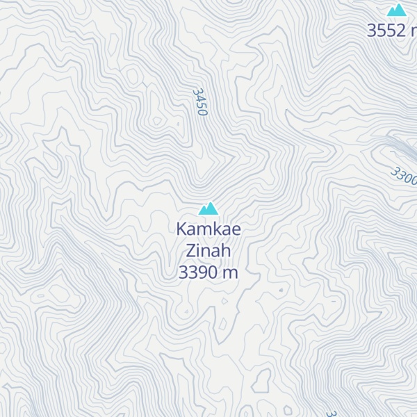 Map of Kamkae Zinah
