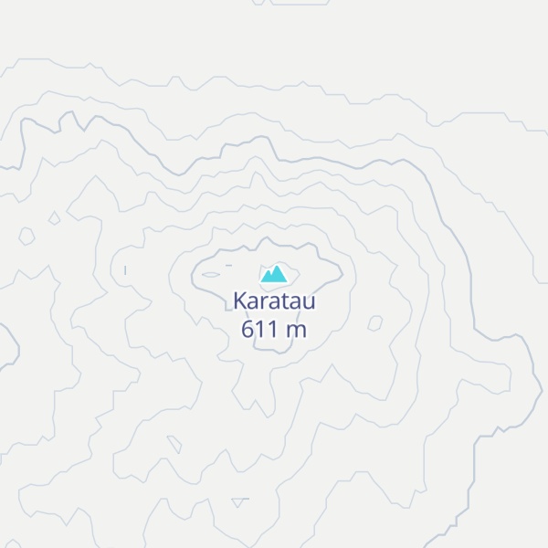 Map of Karatau