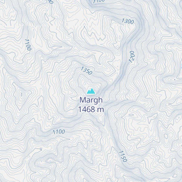 Map of Margh
