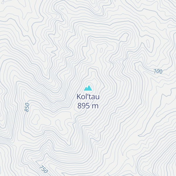 Map of Kol’tau