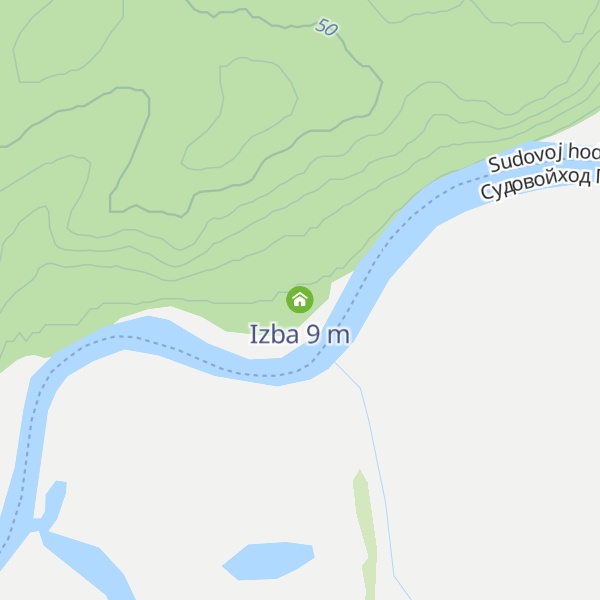 Map of Izba