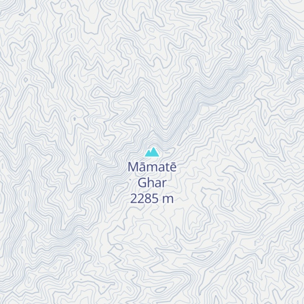 Map of Māmatē Ghar