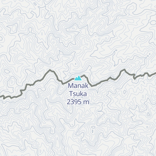 Map of Manak Tsuka
