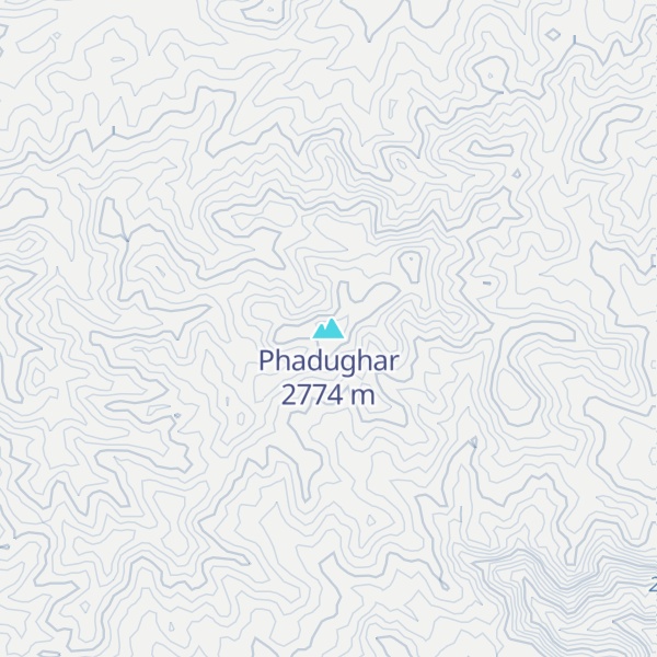 Map of Phadughar