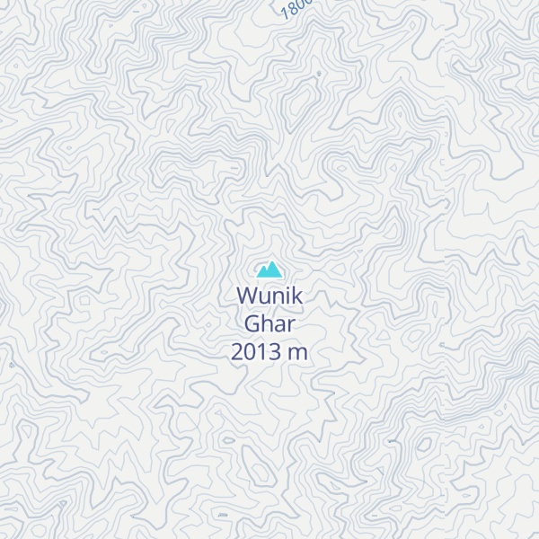 Map of Wunik Ghar