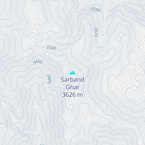 Map of Sarband Ghar