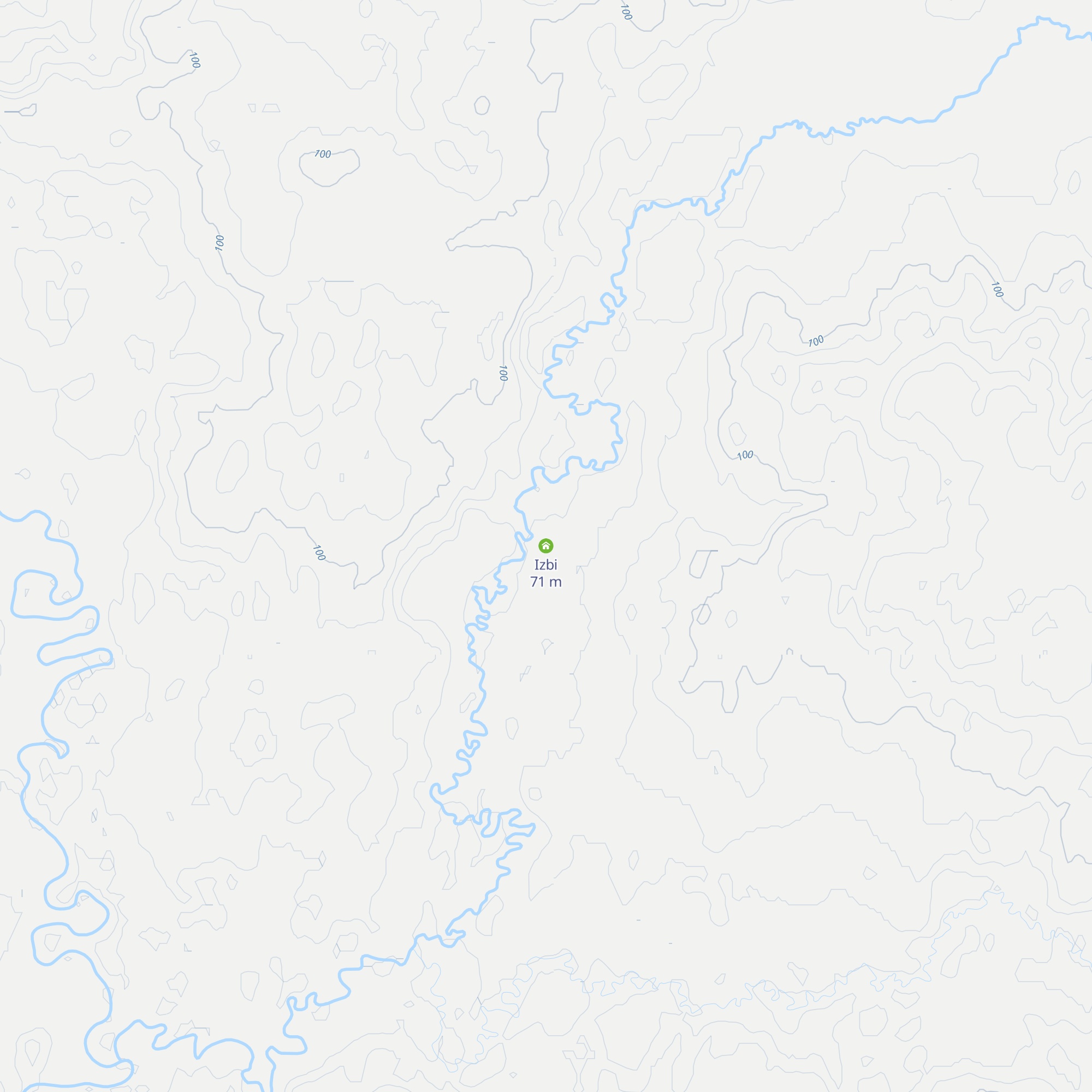 Izbi map