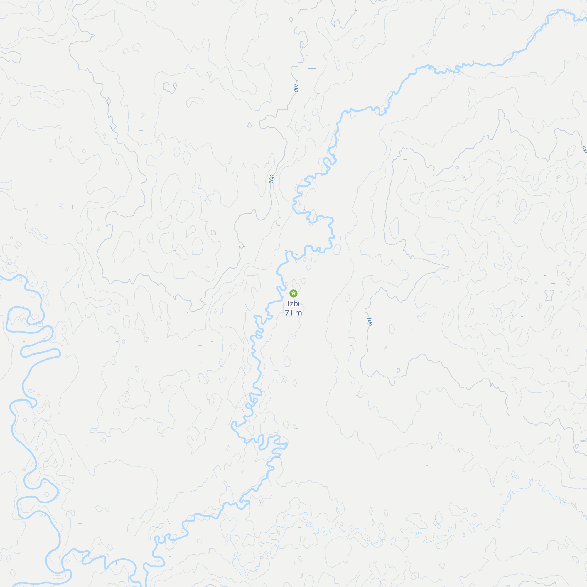 Izbi map