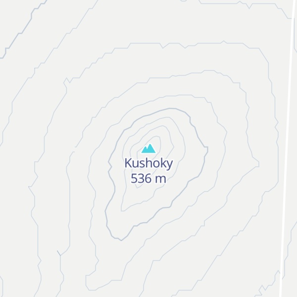 Map of Kushoky