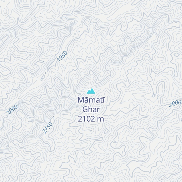Map of Māmatī Ghar