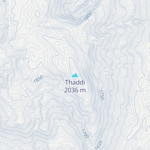 Map of Thaddi