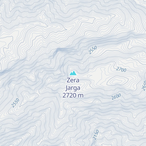 Map of Zera Jarga
