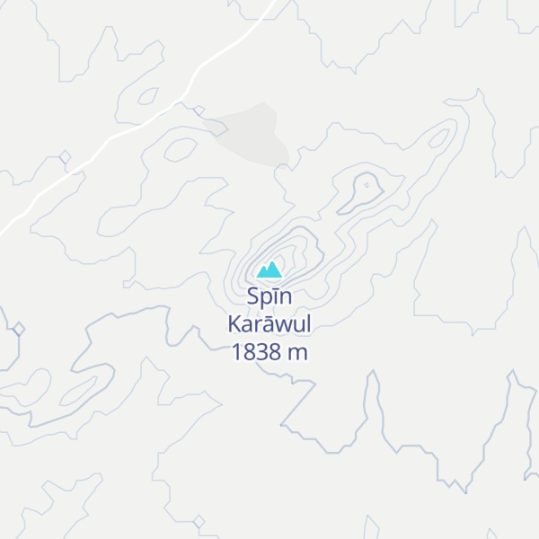 Map of Spīn Karāwul