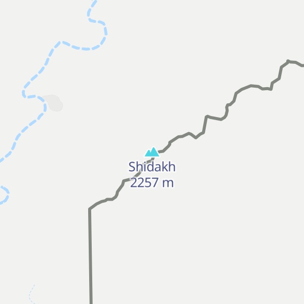 Map of Shidakh