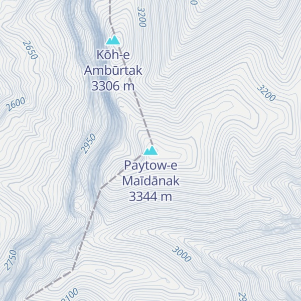 Map of Paytow-e Maīdānak