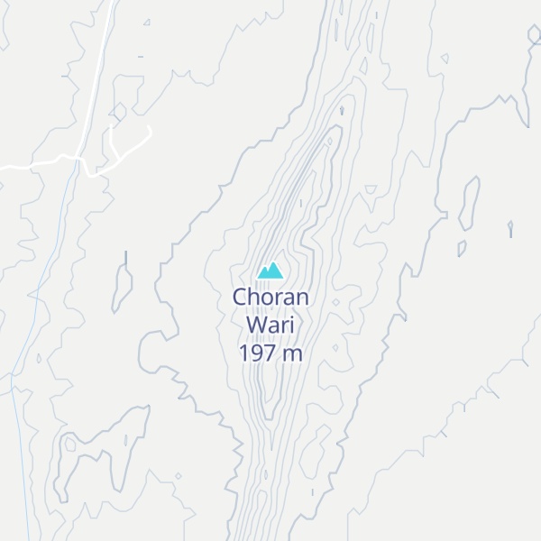 Map of Choran Wari