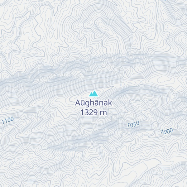 Map of Aūghānak
