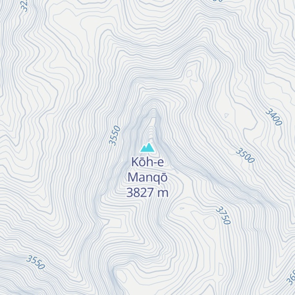 Map of Kōh-e Manqō
