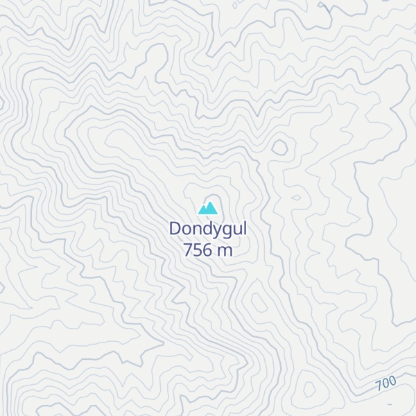 Map of Dondygul