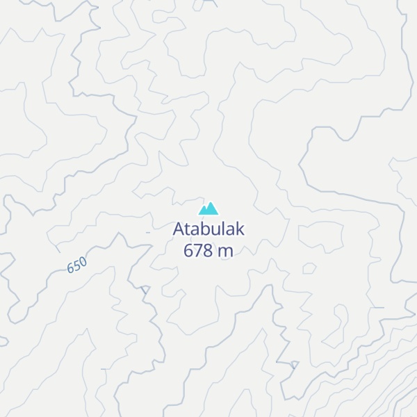 Map of Atabulak