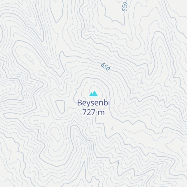 Map of Beysenbi