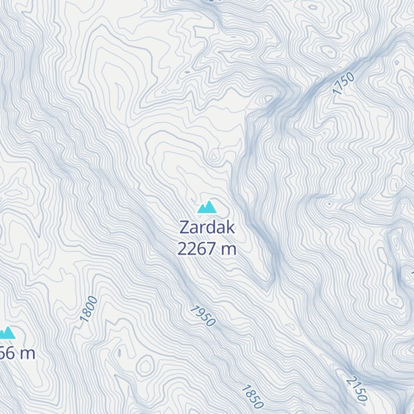 Map of Zardak