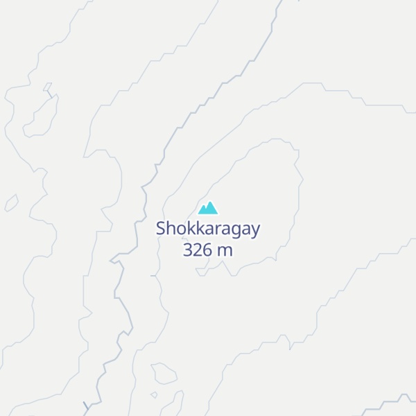 Map of Shokkaragay
