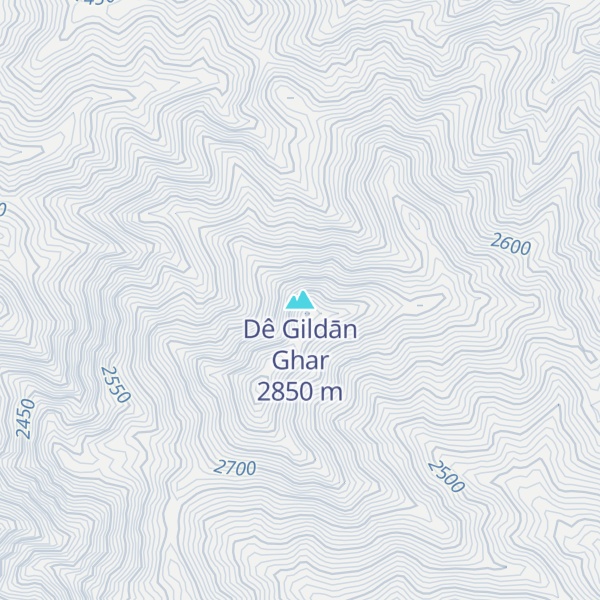 Map of Dê Gildān Ghar