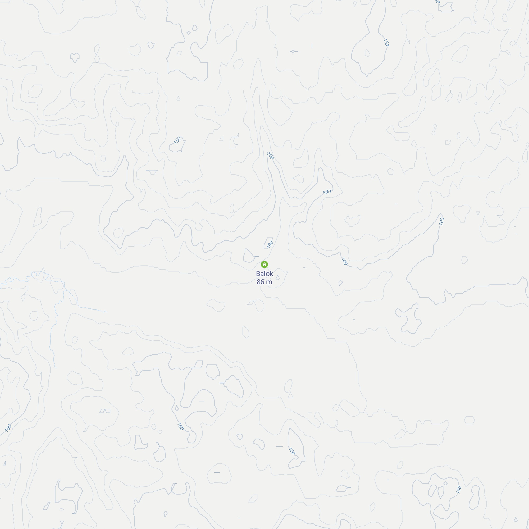 Balok map