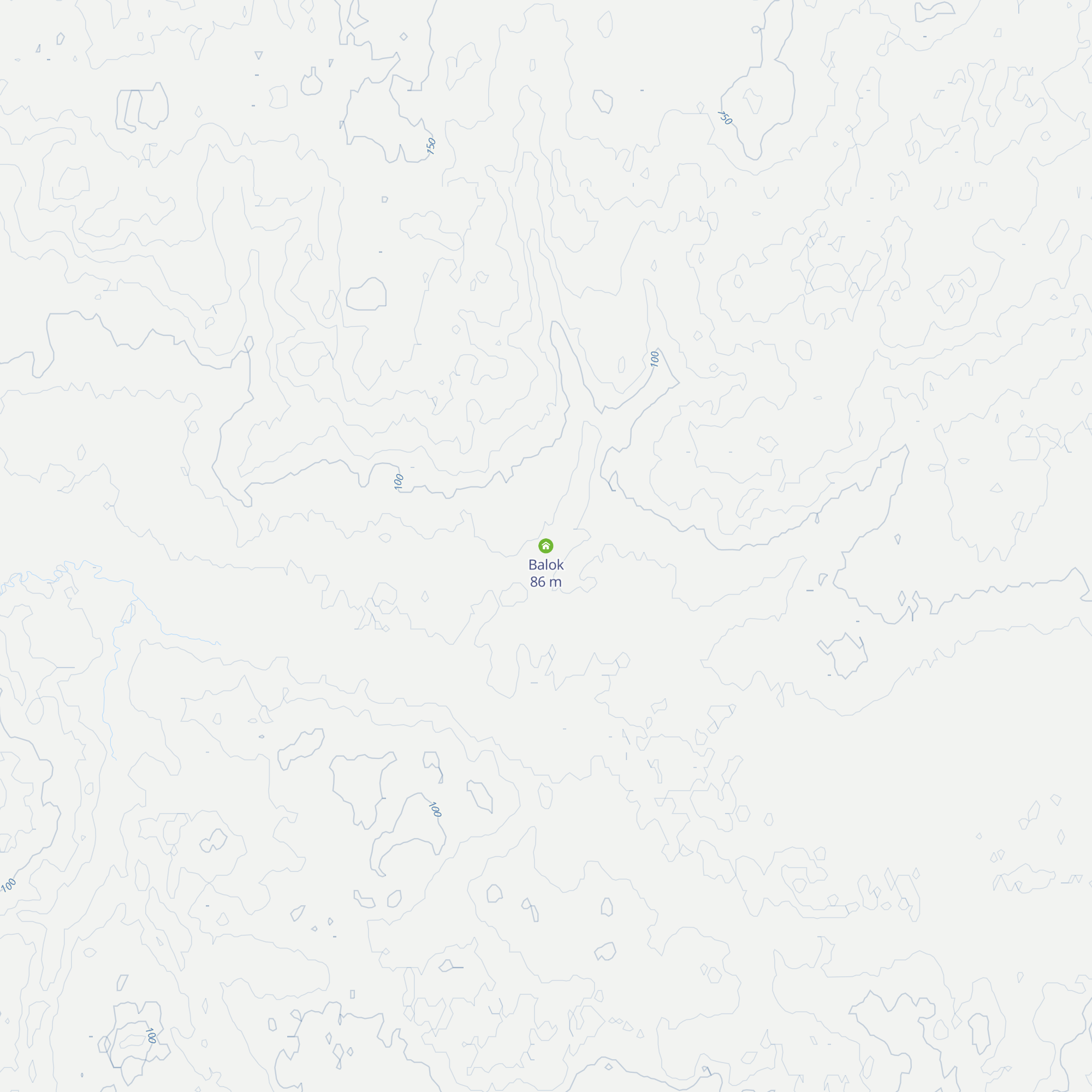 Balok map