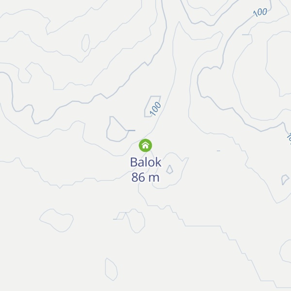 Map of Balok